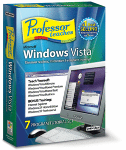 Professor Teaches Windows Vista