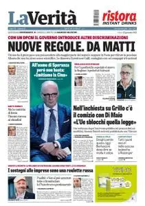 La Verita - 22 Gennaio 2022