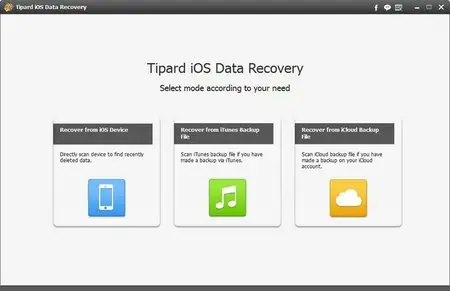 Tipard iOS Data Recovery 8.1.12 Multilingual