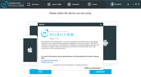 Wondershare MobileGo 7.7.0.33 Multilingual