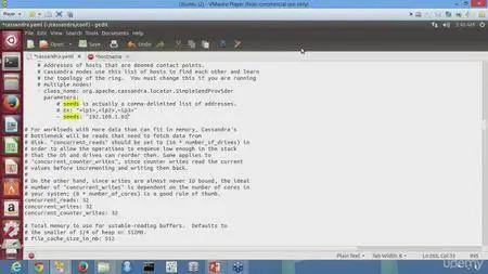 Udemy - Mastering Apache Cassandra Developer and Admin from Scratch [repost]