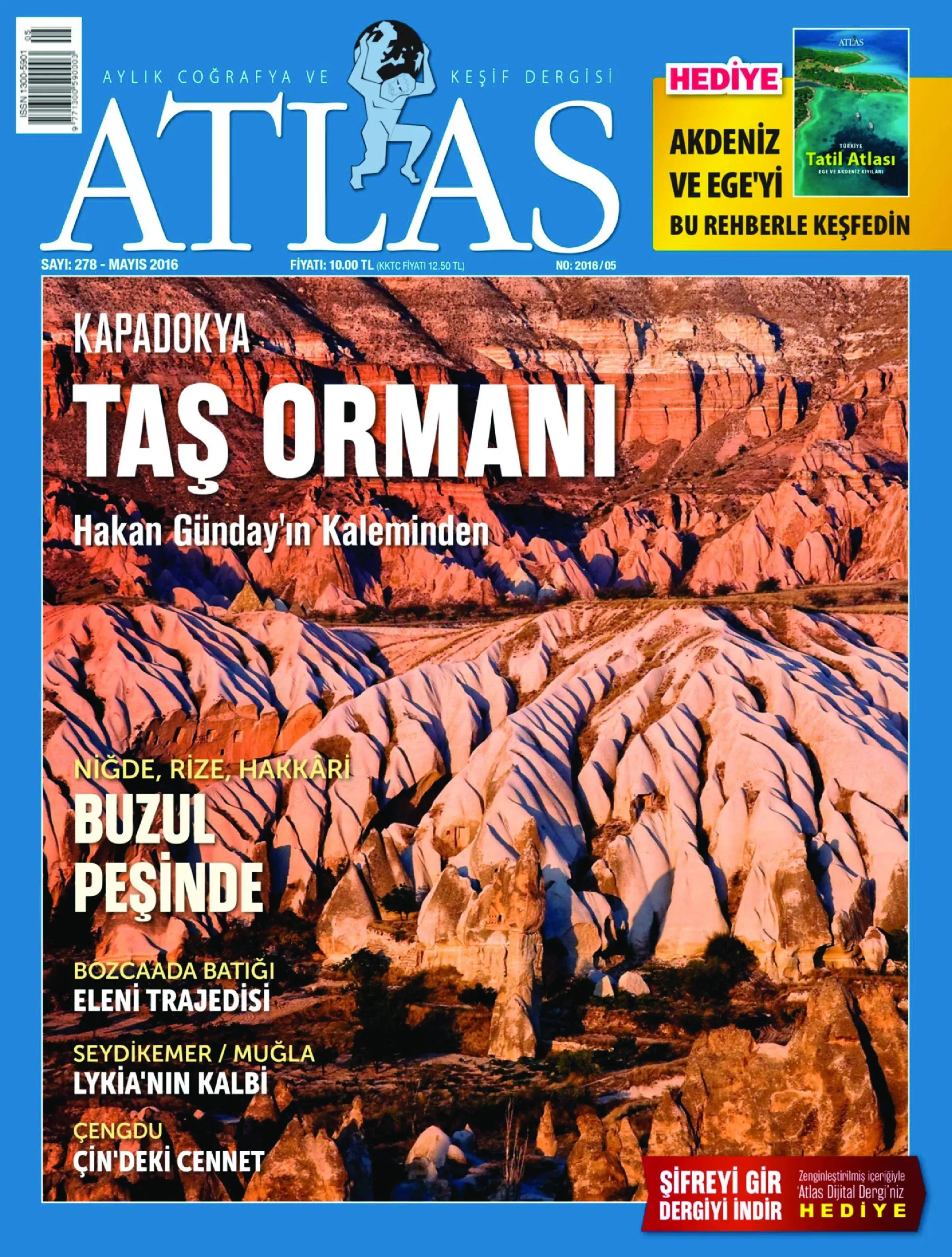 Atlas - Mayıs 2016