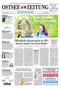 Ostsee Zeitung Greifswalder Zeitung - 06. Oktober 2018