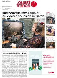 Ouest-France Édition France – 22 décembre 2021