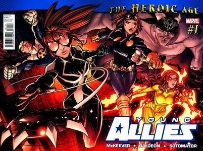 Young Allies #1 (2010)