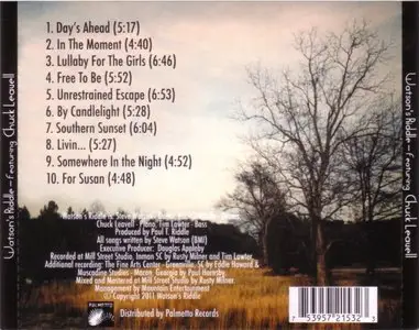 Watson's Riddle - Featuring Chuck Leavell (2011)