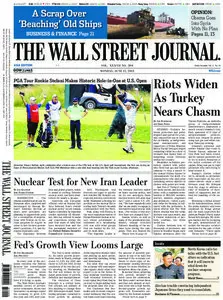 The Wall Street Journal Asia 2013.06.17