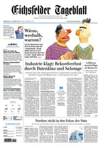 Eichsfelder Tageblatt – 07. November 2019