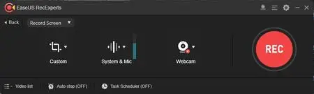 EaseUS RecExperts 1.4.6.9 Multilingual