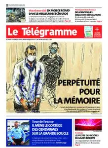 Le Télégramme Lorient – 30 juin 2022