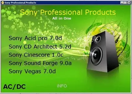 Sony Professional Products 2009 All In One