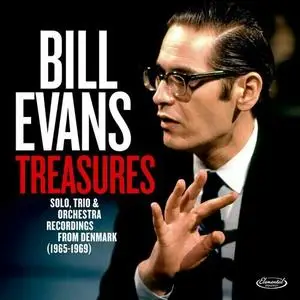 Bill Evans - Treasures: Solo, Trio and Orchestra Recordings from Denmark 1965-1969 (2023)