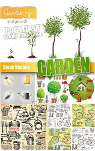 Garden - Stock Vectors
