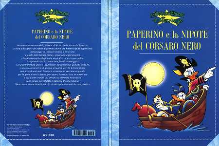 Le Grandi Parodie Disney - Volume 63 - Paprino e la Nipote del Corsaro Nero