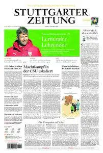 Stuttgarter Zeitung Fellbach und Rems-Murr-Kreis - 01. Dezember 2017
