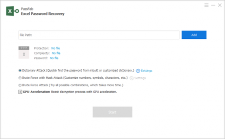 PassFab Excel Password Recovery 8.3.0