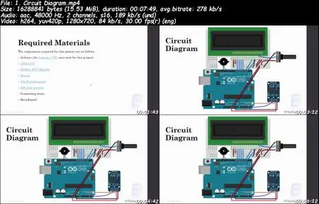 Arduino Alarm Clock Using a Real Time Clock and LCD Screen