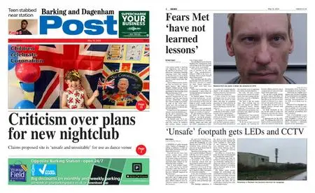 Barking and Dagenham Post – May 10, 2023