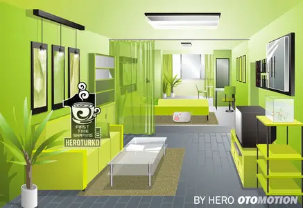 Vector Interior Design