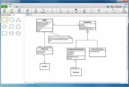 NCH ClickCharts Pro 1.53