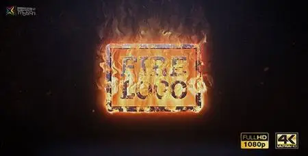 Videohive Fire Logo 21018051