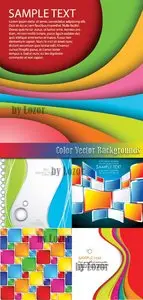 Color Vector Backgrounds