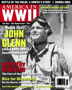 America In WWII Magazine August 2013