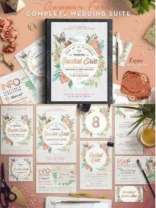CreativeMarket - Wedding Suite VI - Bestseller Item