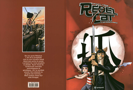 Rebel Cat - Tome 1 - Les Enfants Perdus