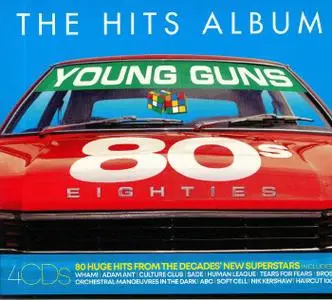 VA - The Hits Album: 80s Young Guns (4CD, 2019)