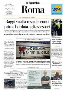 la Repubblica Roma - 20 Dicembre 2020