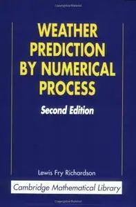 Weather prediction by numerical process
