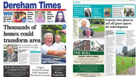 Dereham Times – October 13, 2022