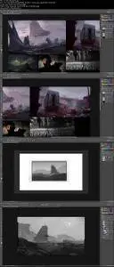 Matte Painting in Photoshop Vol. 1