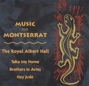 VA - Music For Montserrat (UK CD5) (1997) {Eagle Vision}