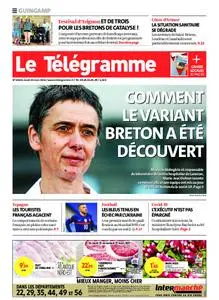 Le Télégramme Guingamp – 25 mars 2021