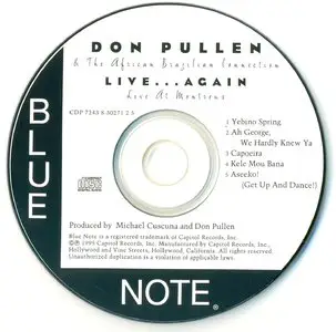 Don Pullen & The African Brazilian Connection - Live...Again (1995) [repost]