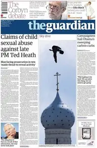 The Guardian UK - Tuesday, 4 August 2015