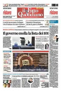 Il Fatto Quotidiano - 2 Novembre 2015