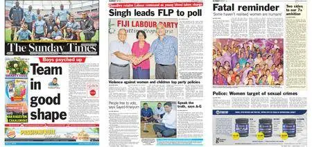 The Fiji Times – March 11, 2018