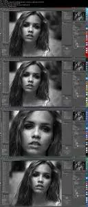 Adobe Lightroom and Photoshop - Portrait post production workflow (v3.0 - 05.09.17)