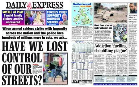 Daily Express – June 06, 2018