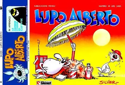 Lupo Alberto - Volume 38