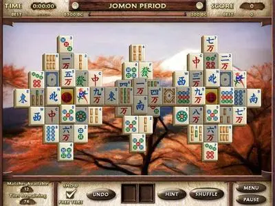 Mahjong Escape: Ancient Japan
