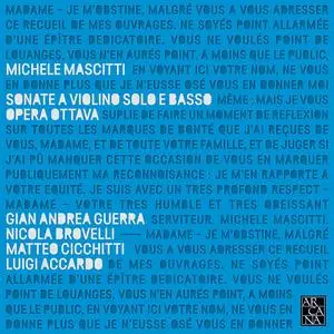 Quartetto Vanvitelli - Michele Mascitti: Sonate a Violino Solo e Basso, Opera Ottava (2018)