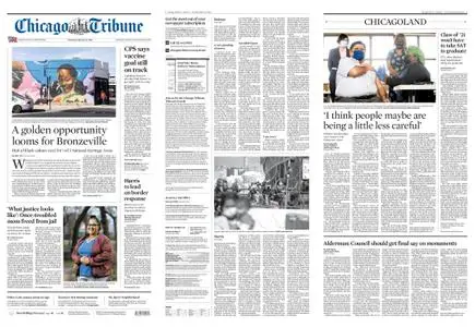 Chicago Tribune – March 25, 2021