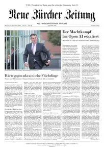 Neue Zürcher Zeitung International - 21 November 2023