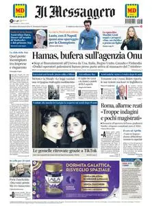 Il Messaggero - 28 Gennaio 2024