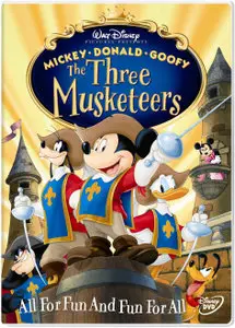 Mickey, Donald, Goofy: The Three Musketeers