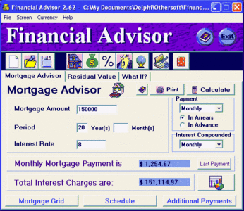 The Other Software Company Financial Advisor v2.7.1